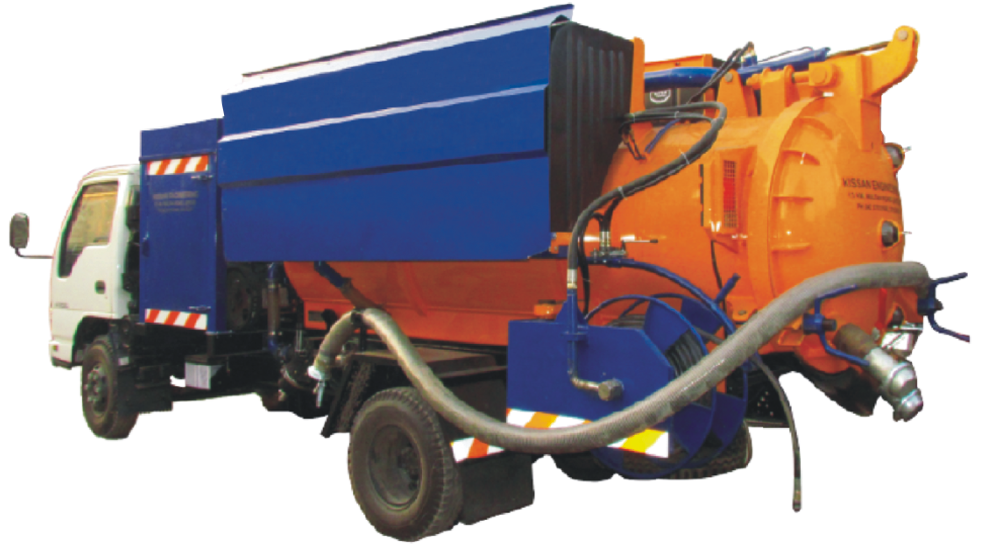 SERWER JETTING TRUCK