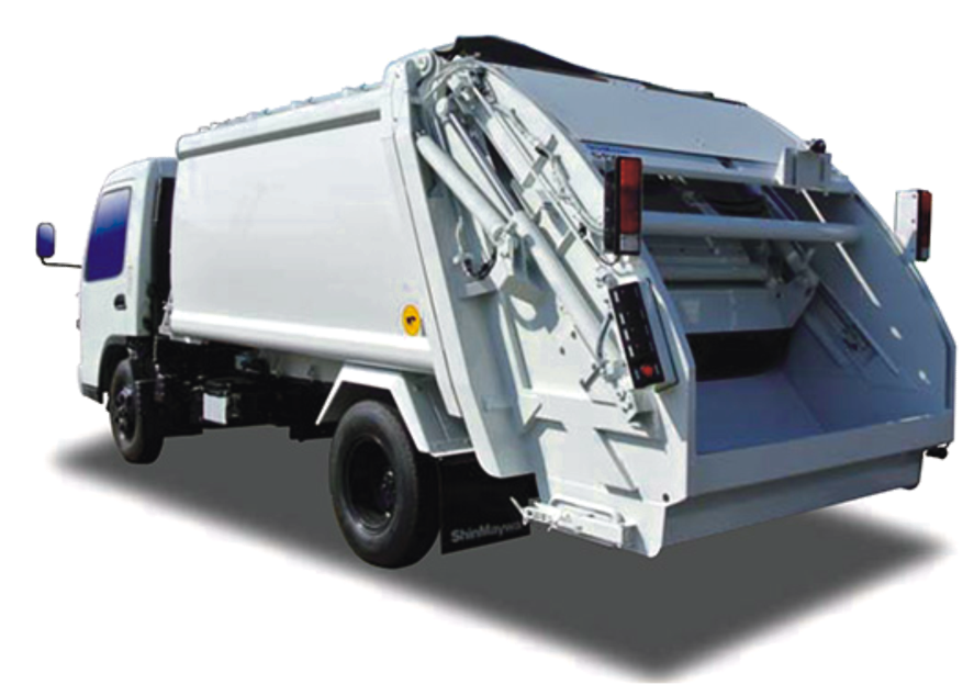GARBAGE COMPACTORS