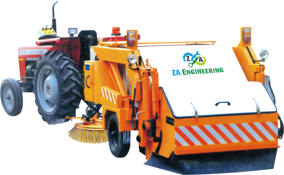 MECHANICAL ROAD SWEEPER